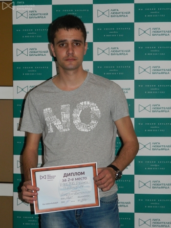 Костя Солодин всегда говорит "нет" соперникам